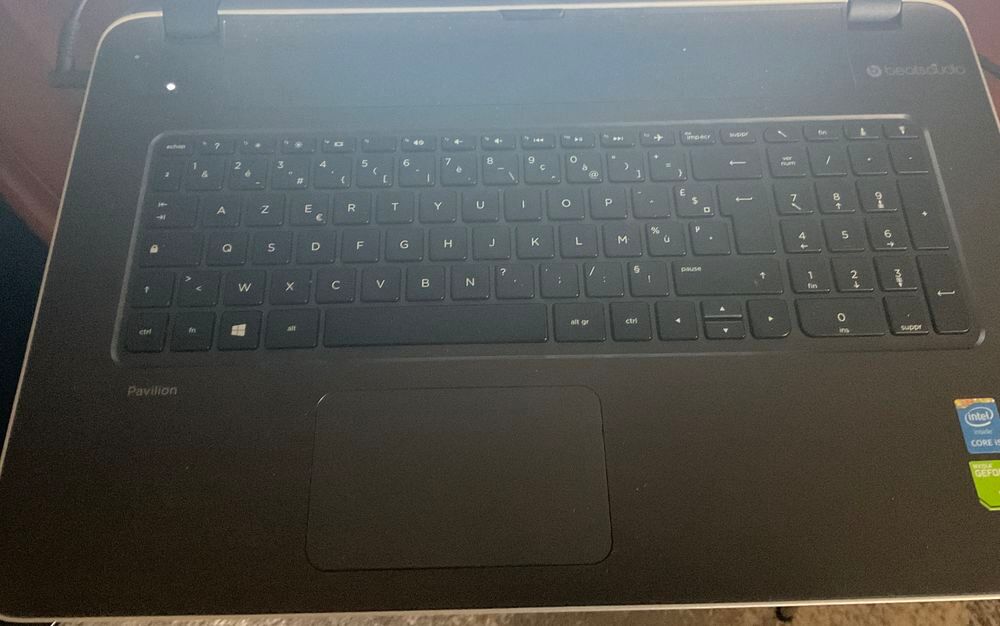 portable HP Matériel informatique