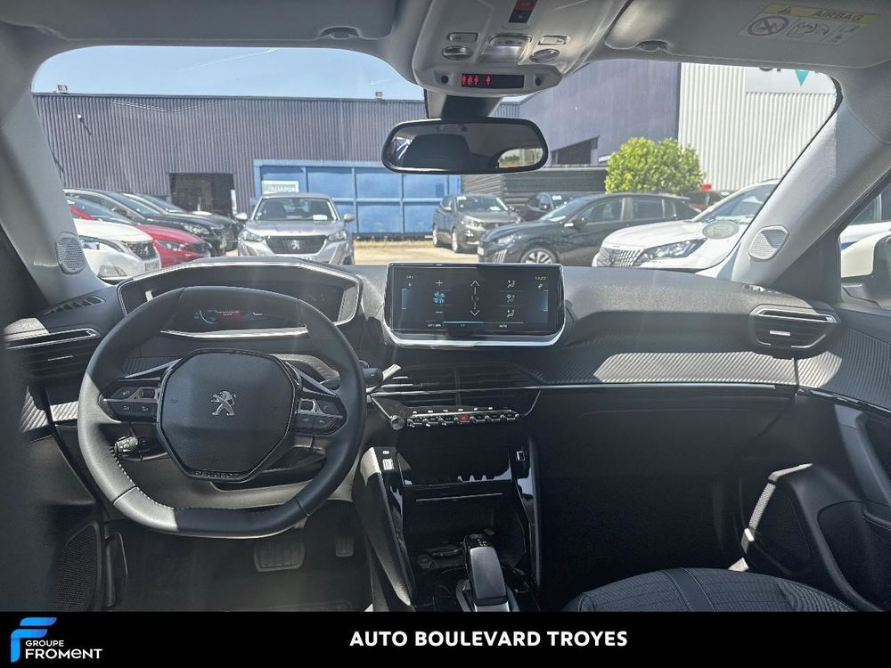 2008 Moteur &eacute;lectrique 136 ch Allure Business 2021 occasion 10600 Barberey-Saint-Sulpice