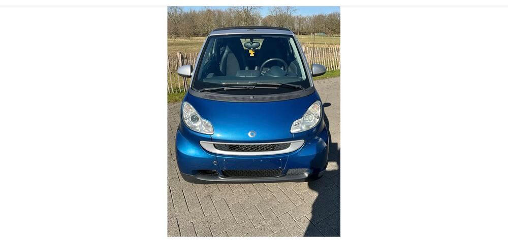 ForTwo Smart Cabrio 1.0 71ch mhd Pulse 2010 occasion 37260 Monts