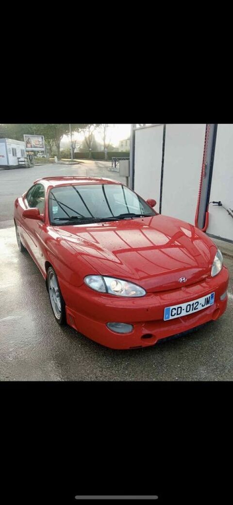 Hyundai Coup&eacute; 1.6i 1998 occasion Le Relecq-Kerhuon 29480