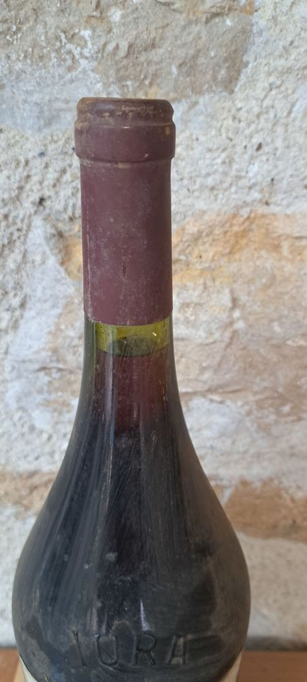 Magnum ARBOIS rouge "TROUSSEAU" 1988 ROLET 