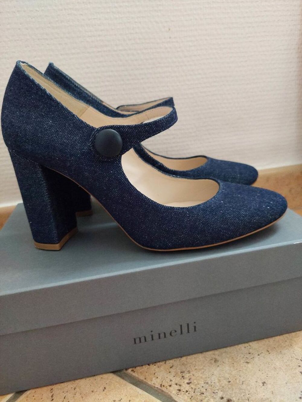 escarpins jeans Chaussures
