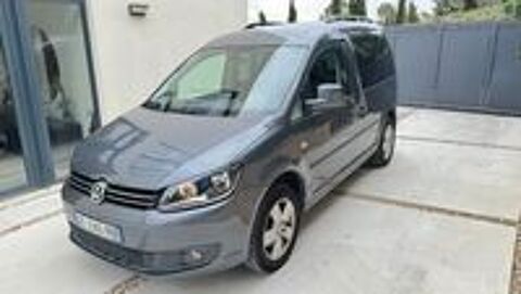 Caddy 1.6 CR TDI 102 FAP Confortline 2014 occasion 06560 Valbonne