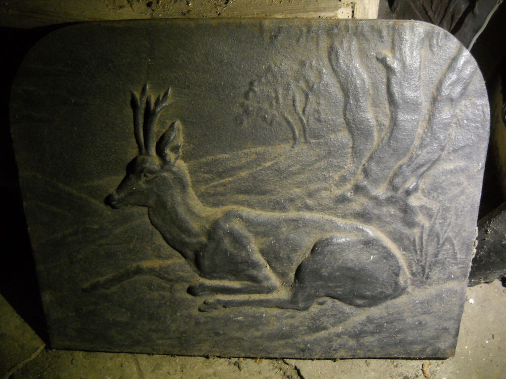 PLAQUE DE CHEMINEE Décoration