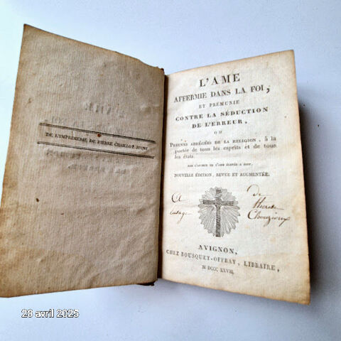 L'me affermie dans la foi, et prmunie contre la sduction 40 Saumur (49)