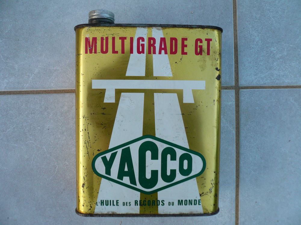 Bidon YACCO Multigrade GT 