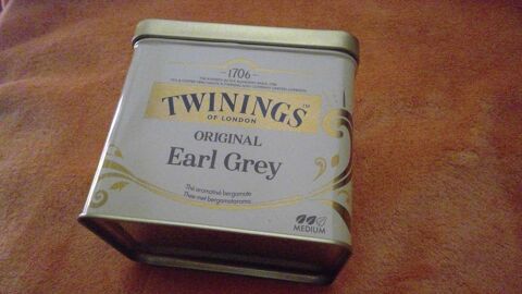 BOITE A THE VIDE TWINNING EARL GREY 1 Triel-sur-Seine (78)
