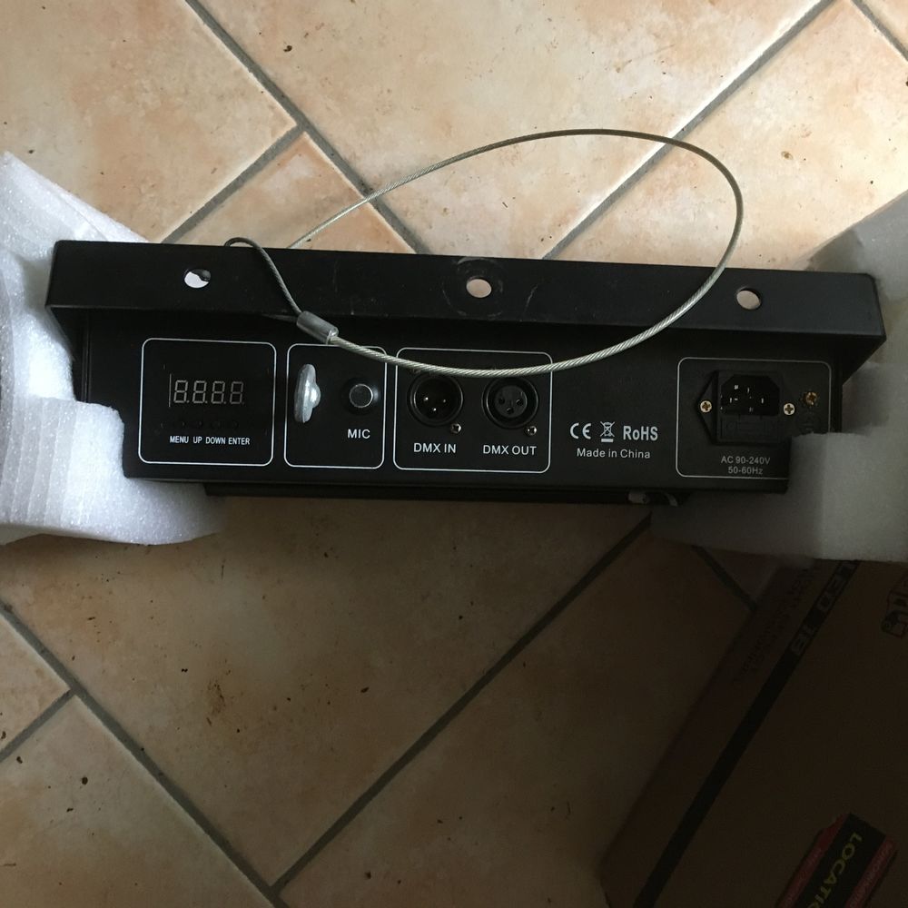 strob 18 leds Boom Tone DJ Audio et hifi