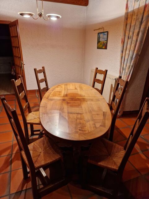 Table et chaise de salle a manger 500 Poisy (74)