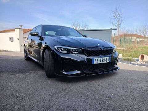 BMW Série 3 M340d xDrive 340 ch BVA8 2020 occasion Pouilly-les-Nonains 42155