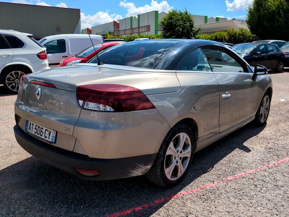 M&eacute;gane III CC dCi 110 eco2 FAP Euro 5 2010 occasion 66000 Perpignan