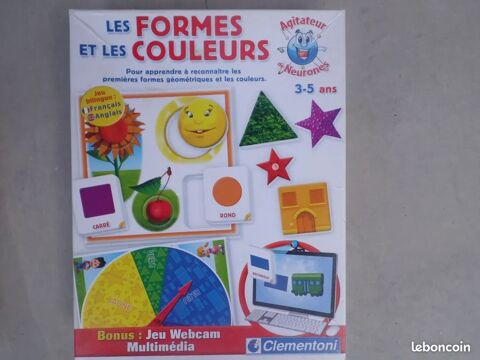 Apprendre les formes et les couleurs 2 Cognac-la-Forêt (87)