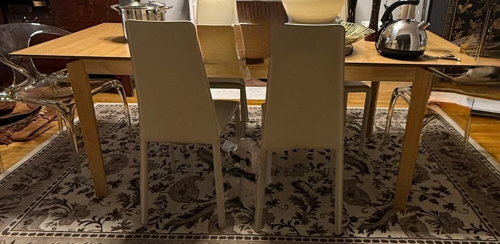 TABLE EXTENSIBLE ROBUSTE ET &Eacute;L&Eacute;GANTE Meubles