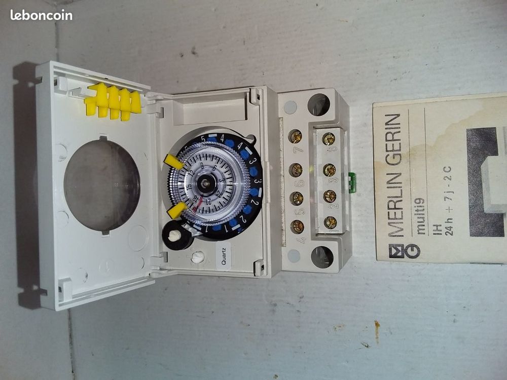 MERLIN GERIN 15366 multi9 24h+7j+2c NEUF Bricolage