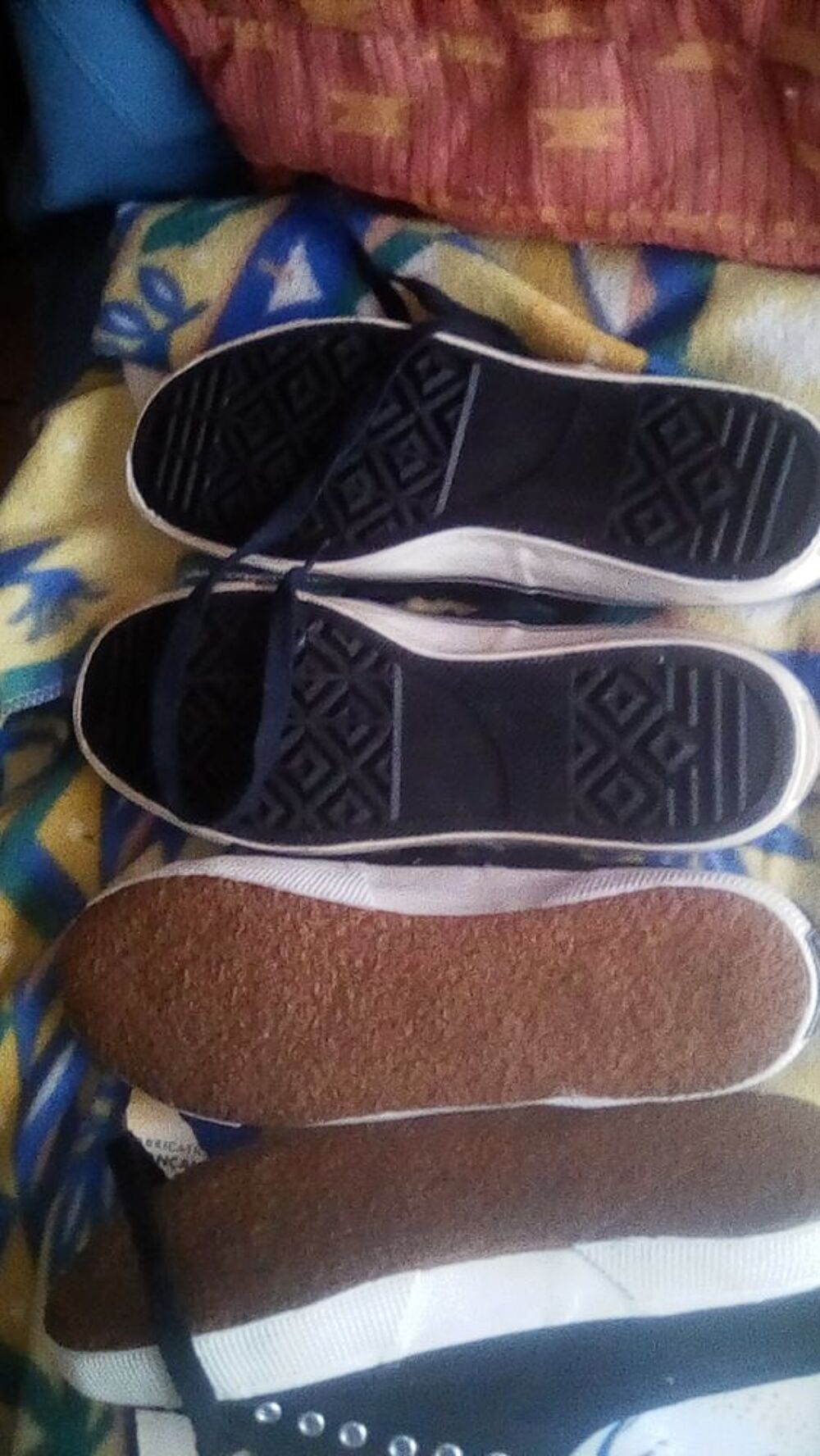 chaussures toile homme .superpro Chaussures