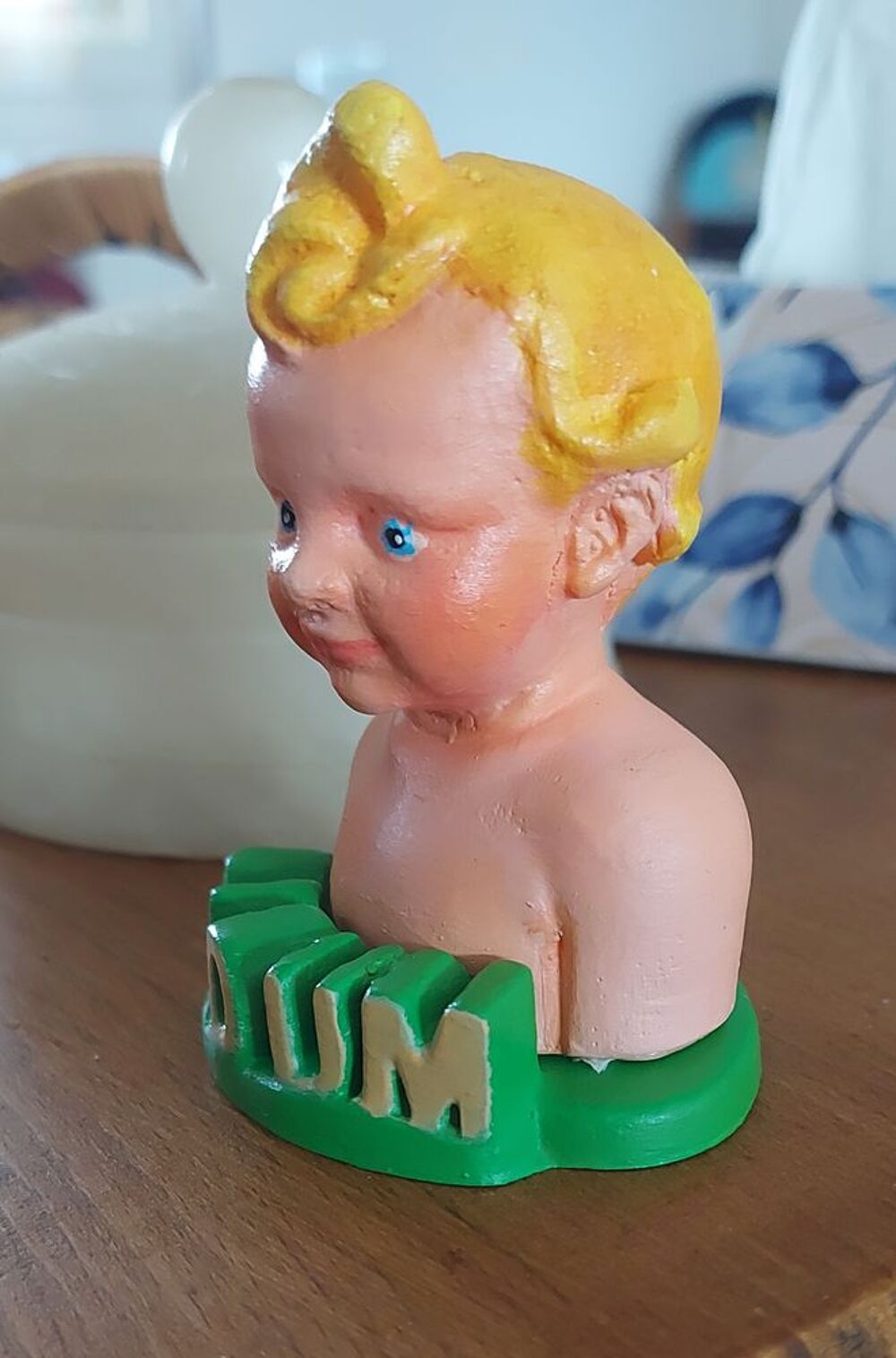 Pl&acirc;tre publicitaire Bebe Cadum Décoration