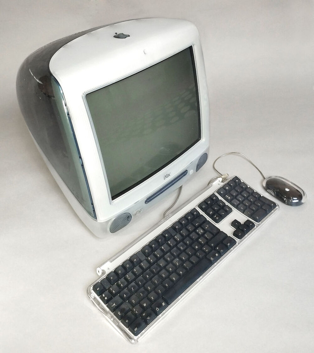  
Ordinateur I Mac G3 Mac OS 9 Matriel informatique