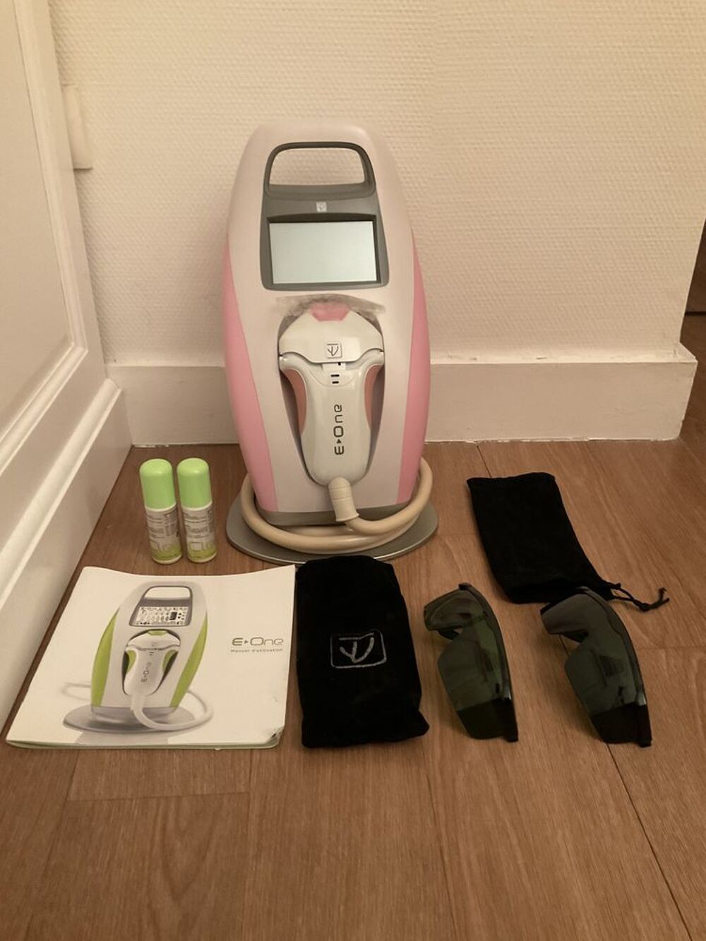 Appareil d'&eacute;pilation d&eacute;finitive E-One de E-Swin Electroménager