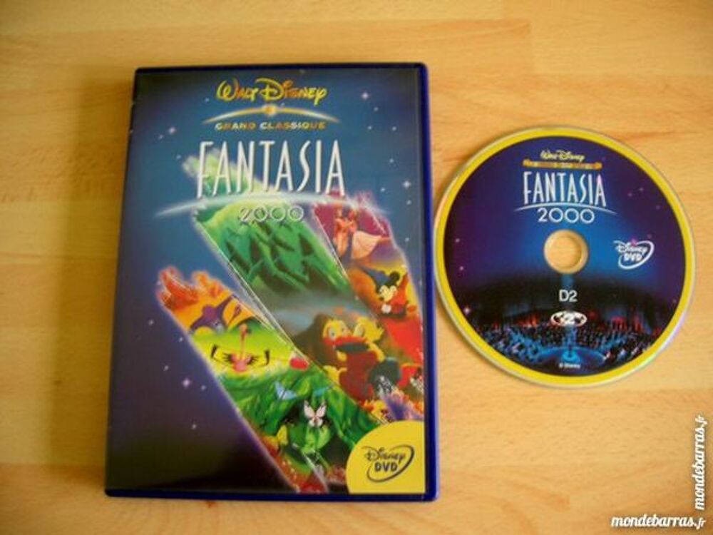 DVD FANTASIA 2000 - W. Disney N&deg; 54 L'ORIGINAL DVD et blu-ray