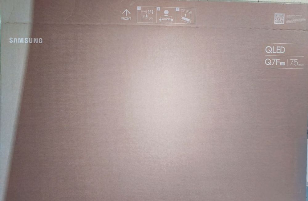 Tv Samsung QLED 75" (189 cm) neuve Photos/Video/TV