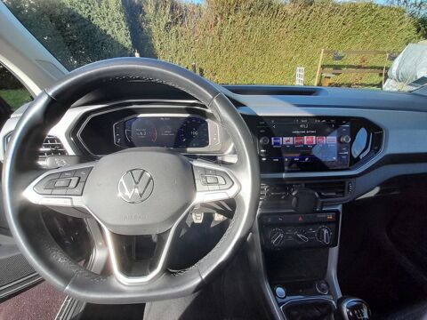 Volkswagen T-Cross 1.0 TSI 110 Start/Stop BVM6 Active 2022 occasion Artannes-sur-Indre 37260