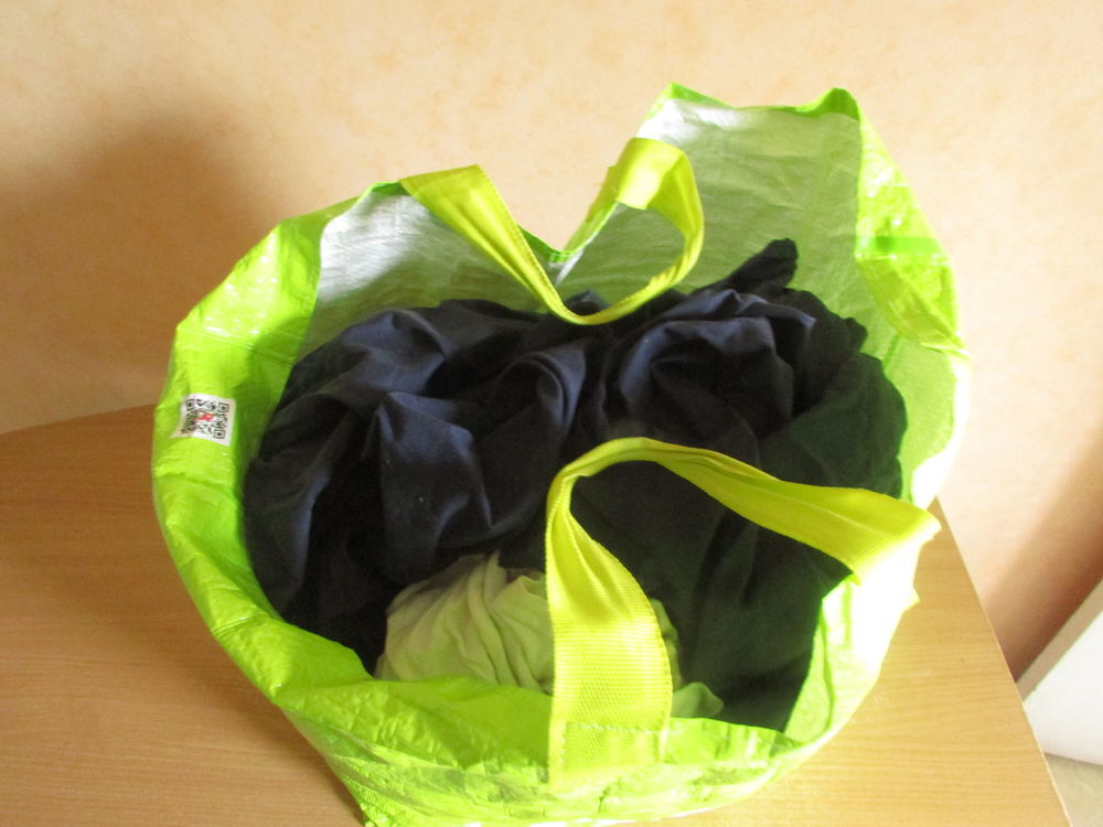 2,900 Kgs de chiffons Bricolage