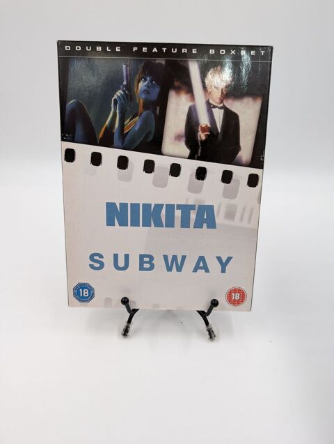Film DVD Nikita + Subway en boite 5 Vulbens (74)