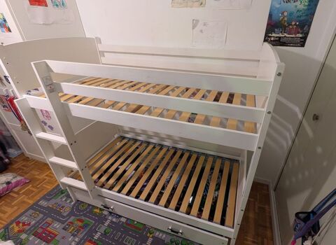 Lits superposés enfants adaptés petits espaces Achères-la-Forêt (77)