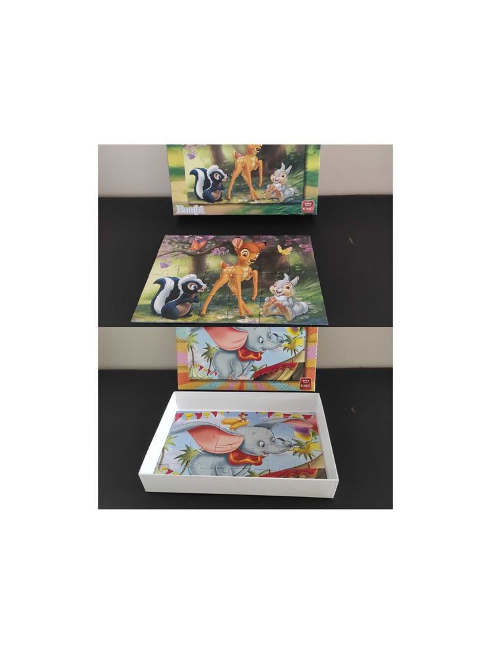 lot 2 puzzles Jeux / jouets
