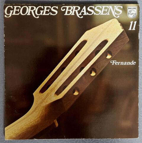 VINYLE 33 TOURS DE GEOREGES  BRASSENS 5 Talmont-Saint-Hilaire (85)