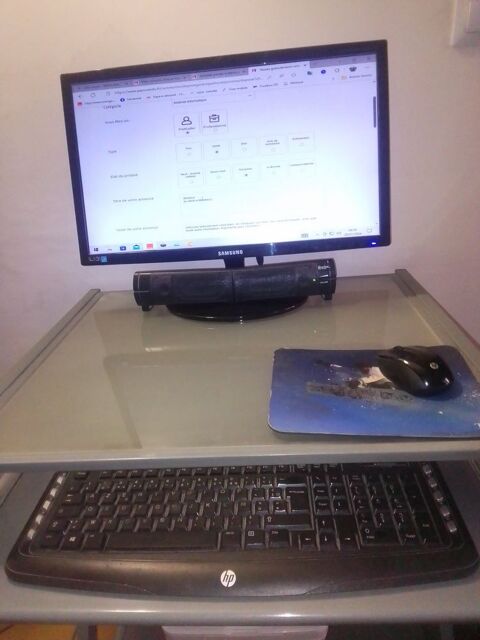 Ordinateur de bureau complet 100 Saint-Quentin-la-Motte-Croix-au-Bailly (80)