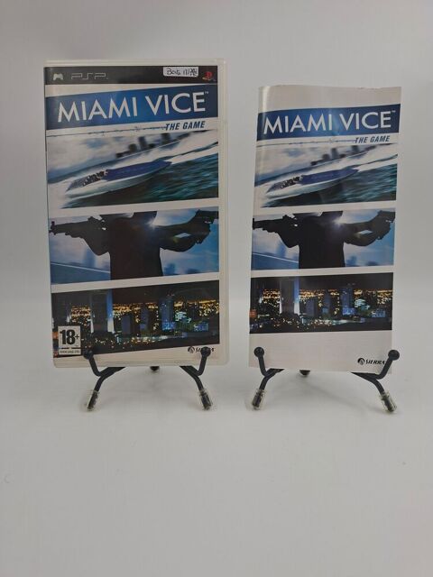 Jeu Playstation Portable (PSP) Miami Vice ? The Game 8 Vulbens (74)