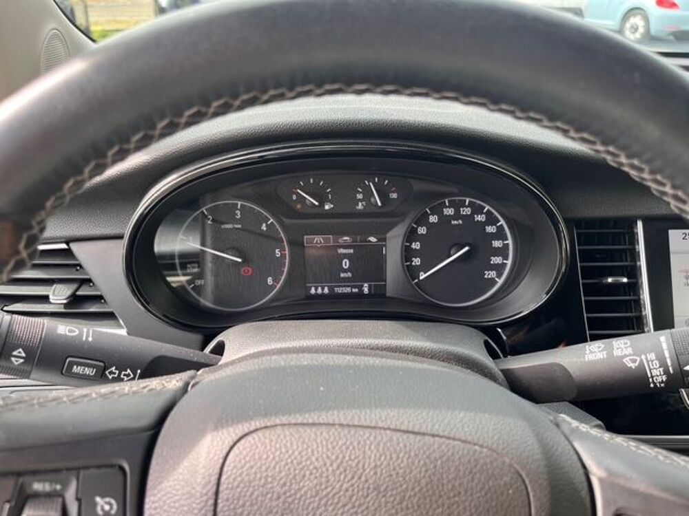 Mokka X 1.6 CDTI - 136 ch 4x4 Black Edition 2018 occasion 45770 Saran