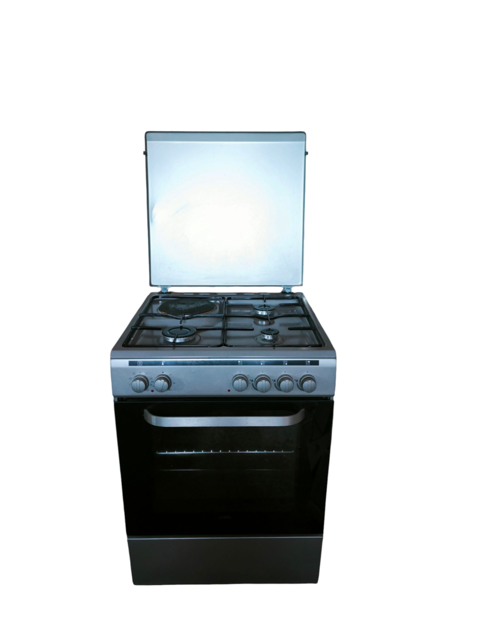 Cuisinire  gaz noire avec four 250 Chrenc-le-Hron (50)