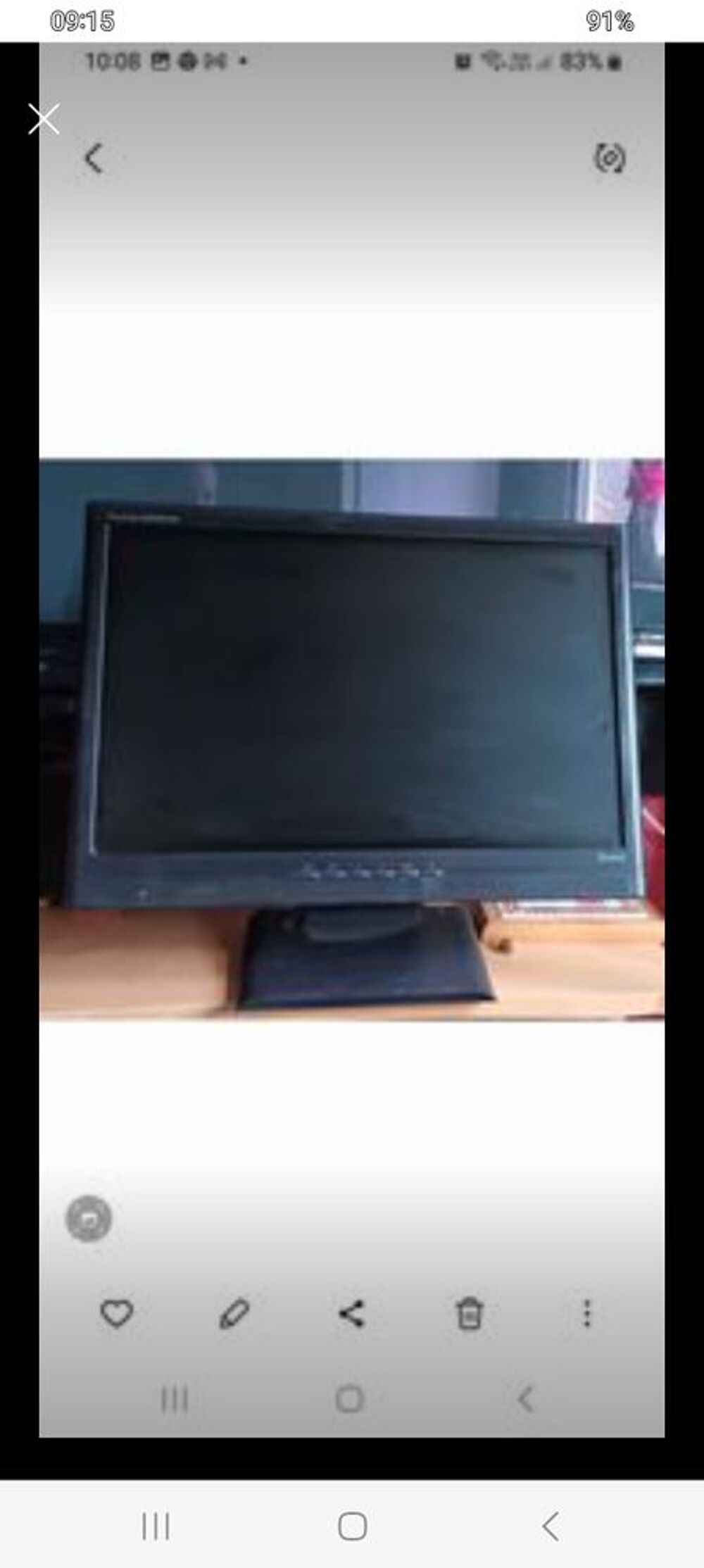 grand &eacute;cran pc Matériel informatique