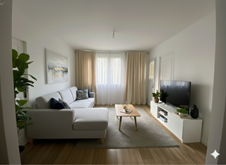  Appartement � vendre 4 pi�ces 59 m� Clichy-sous-bois