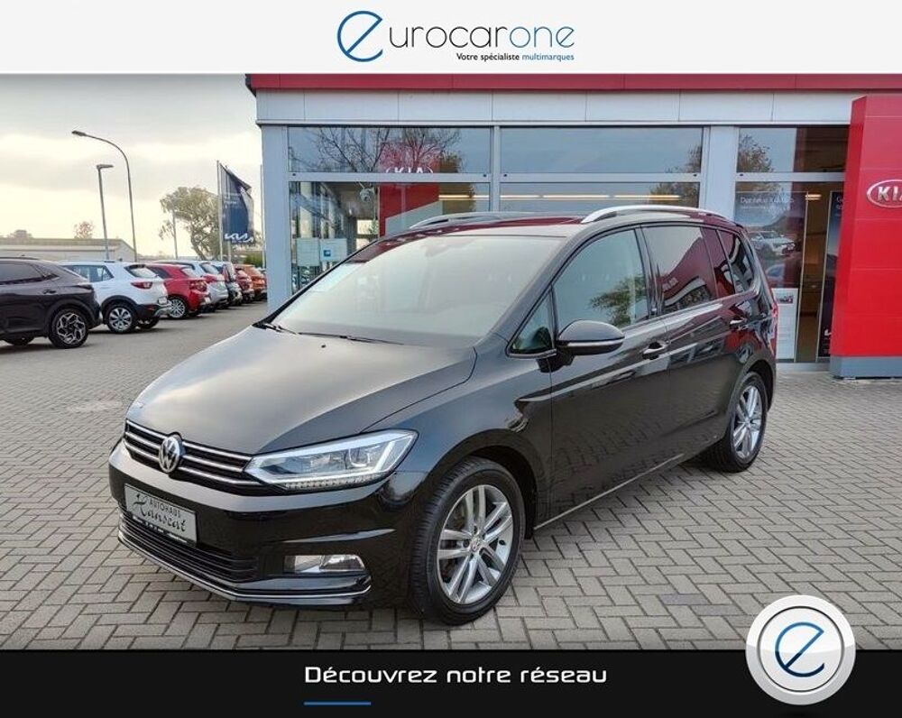 Touran 1.4 TSI 150 BMT DSG7 5pl Sound 2017 occasion 69007 Lyon