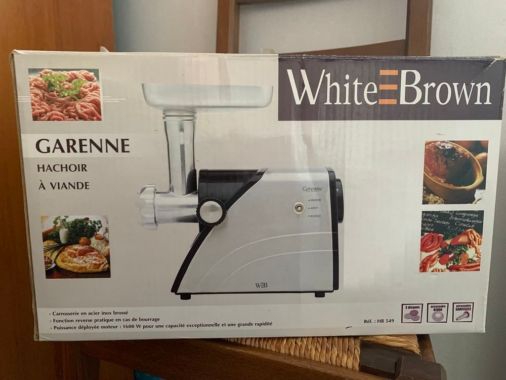 Hachoir &agrave; viande Electroménager
