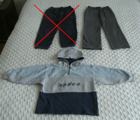 PANTALON + VESTE JOGGING gar�on 7- 8 ANS 5 Saint-Andr�-les-Vergers (10)