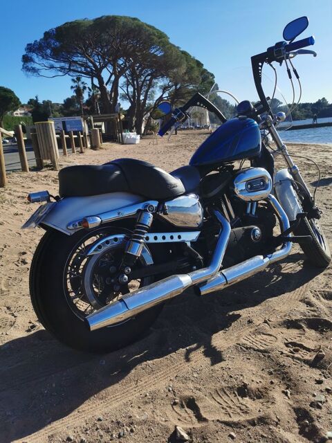 Moto HARLEY-DAVIDSON 2007 occasion Th&eacute;oule-sur-Mer 06590