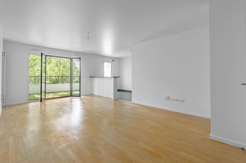   Le tExclusivit� - Suresnes - �l�gant 3P traversant sur jardins Appartement - 3 pi�ce(s) - 77 m�