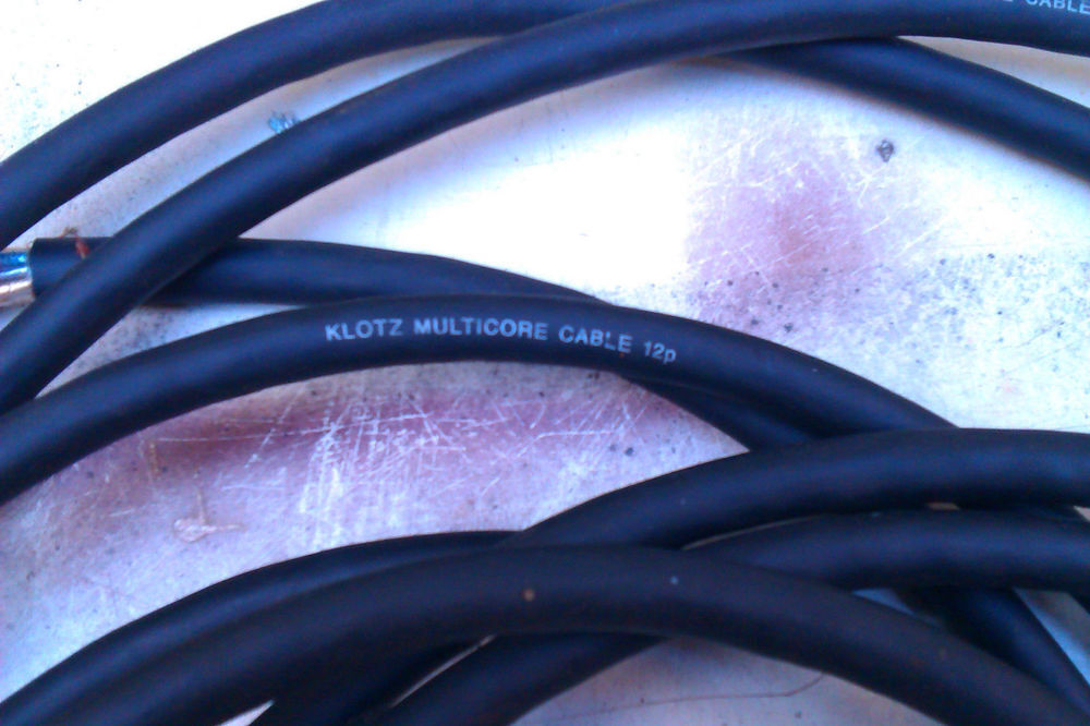 cable sono mutipaire 12 paires blind&eacute;s Audio et hifi