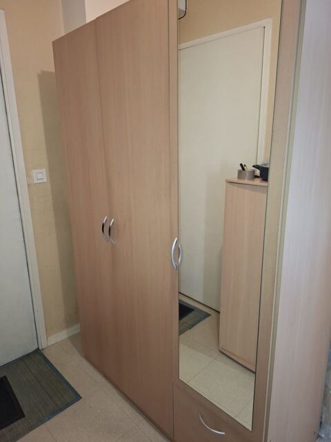 Placard armoire couleur bois 70 Dinard (35)