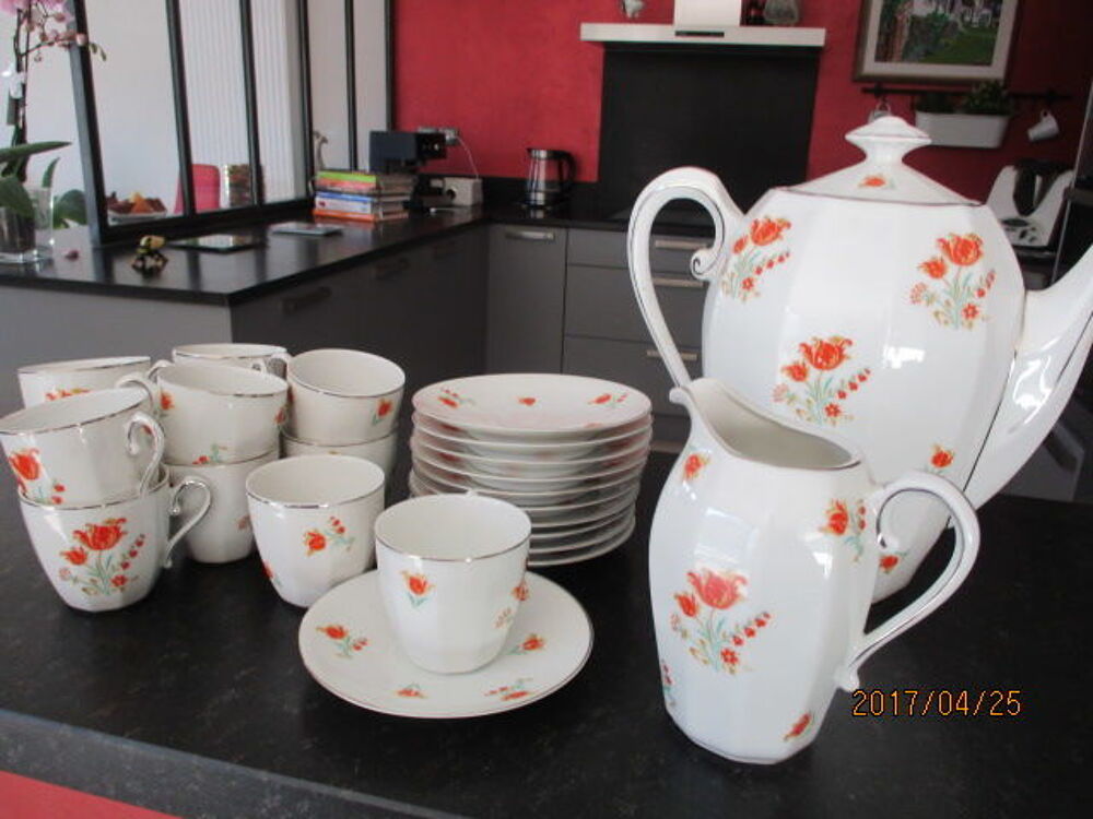 Service &agrave; caf&eacute; Décoration