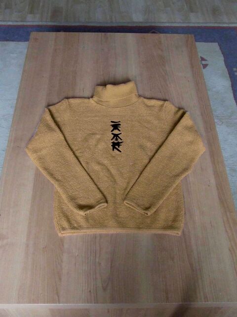 Pull col roulé, Caramel, Taille 1 (34 36) TBE 6 Bagnolet (93)