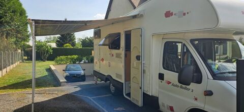 FIAT Camping car 2006 occasion Auberchicourt 59165