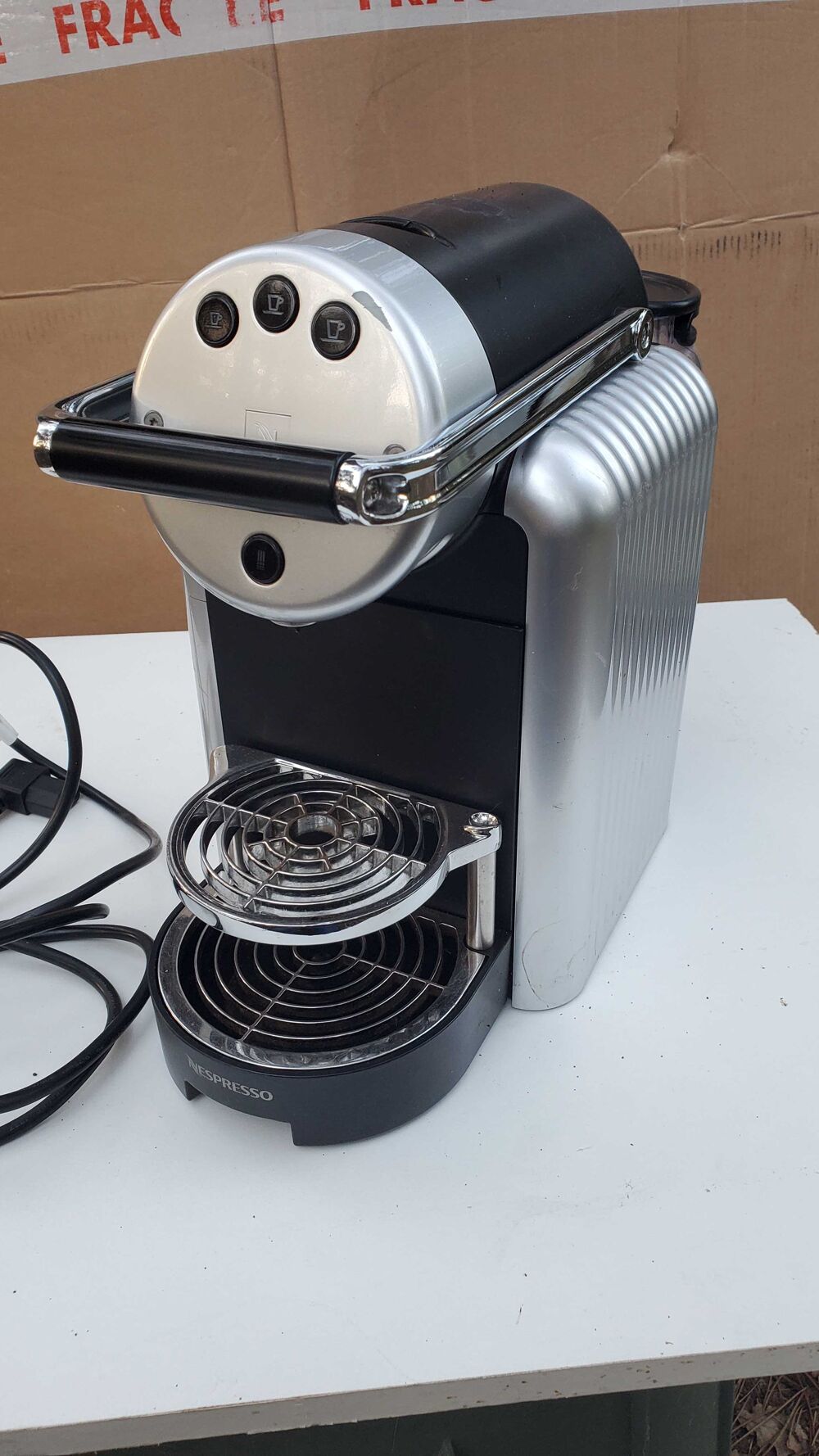 machine nespresso Electroménager