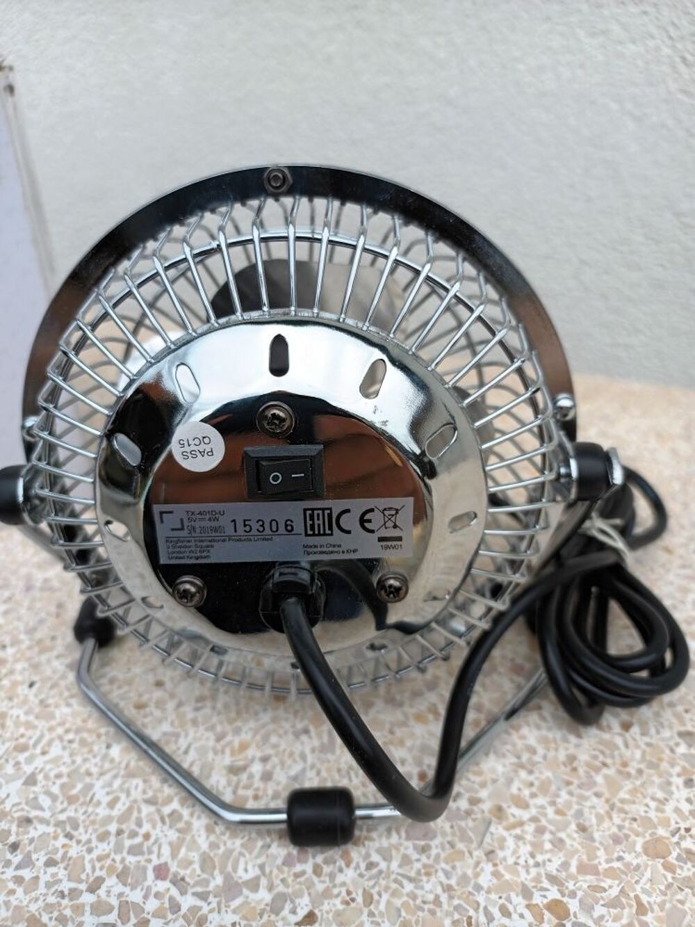 mini ventilateur de bureau Matériel informatique