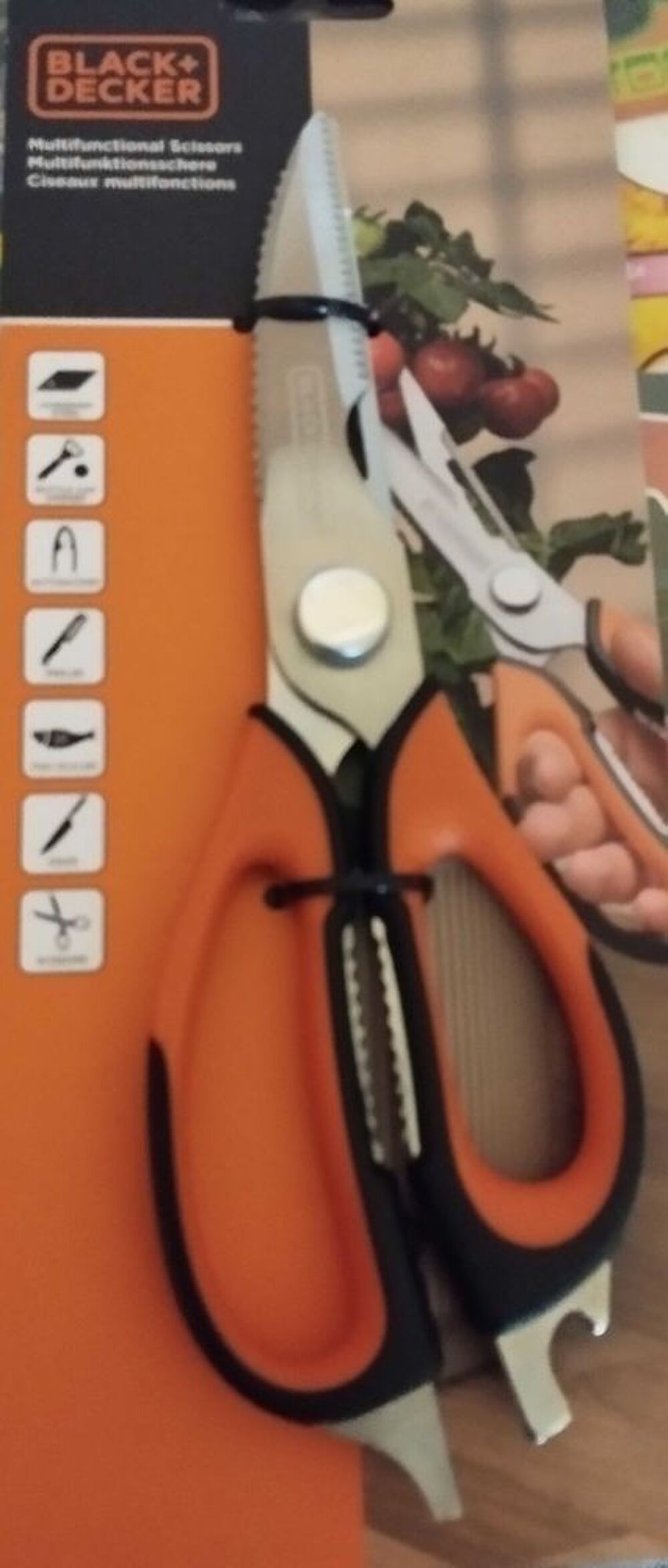 Ciseaux BLACK &amp; DECKER Bricolage