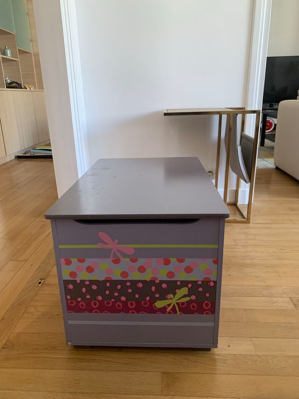 Coffre &agrave; jouets ou rangement &agrave; 40€ Meubles